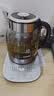 苏泊尔（SUPOR）1.5L 纯钛养生壶 煮茶烧水恒温壶煮茶器 加大滤网 热水壶保温花茶壶调奶器辅食机 0胶水 SW-15YQ62 实拍图