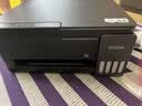 爱普生（EPSON）【6代新品】L3353墨仓式彩色家用AI学习打印机 L3251/L3255升级版(打印复印扫描 微信/无线 黑色） 实拍图