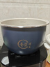 美的（Midea）电饭煲5升大容量电饭锅5-6-8-10人家用抗菌青瓷内胆微压柴火饭智能多功能一体多用煮饭粥炖卤蛋糕 5升【行业爆款】升级有钛0氟青瓷圆釜 5L 实拍图