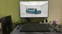 AOC 27英寸 180Hz 高刷护眼办公 IPS HDR 6轴调色 每台出厂校色 低蓝光不闪 电竞电脑显示器 27G51F 实拍图