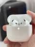 Apple/苹果 AirPods 4 搭配USB-C充电盒 蓝牙耳机 适用iPhone/iPad/Mac 四代MXP63CH/A 实拍图