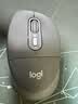 罗技（Logitech）优选系列M850L无线蓝牙鼠标M750升级款Mac苹果ipad轻音办公鼠标人体工学双模连接鼠标多设备切换 【新品】M850L石墨灰 实拍图