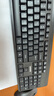 联想（Lenovo）KN210键盘鼠标套装 2.4G无线键鼠套装 全尺寸商务办公  笔记本电脑键盘台式机一体机 黑色 实拍图