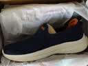斯凯奇（Skechers）健步鞋男士软底舒适休闲鞋百搭运动一脚蹬轻便网面足弓支撑 实拍图