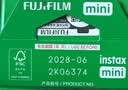 INSTAX富士instax立拍立得 mini相纸 白边双包20张(适用miniSE/11/12/40/90/LiPlay/EVO/Link3) 实拍图