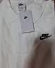耐克(NIKE)春夏男短袖T恤 POLO衫 纯棉 运动休闲 CJ4457-100 白色XXL 实拍图