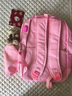 媚族  初中生书包女中学生韩版帆布双肩包街拍潮流个性百搭校园高中生背包 粉色 实拍图