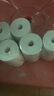 智络（zhiluo） 热敏纸57 30热敏打印纸pos打印纸pos机纸刷卡纸移动pos银联小票打印纸 6卷 实拍图