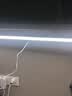 公牛（BULL）护眼壁挂家用全光谱MW-A100AD无极调光调色读写酷毙灯100CM 20W 实拍图