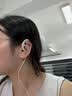 科沃【2026新款|无感佩戴】电脑有线耳机挂耳式不入耳 运动跑步K歌头戴式USB手机笔记本Type-C 实拍图