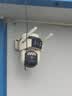 威视达康4g监控器360度无死角带夜视全景监控无线双摄像头无需连wifi网络手机远程农村家用室外插卡需充值 实拍图
