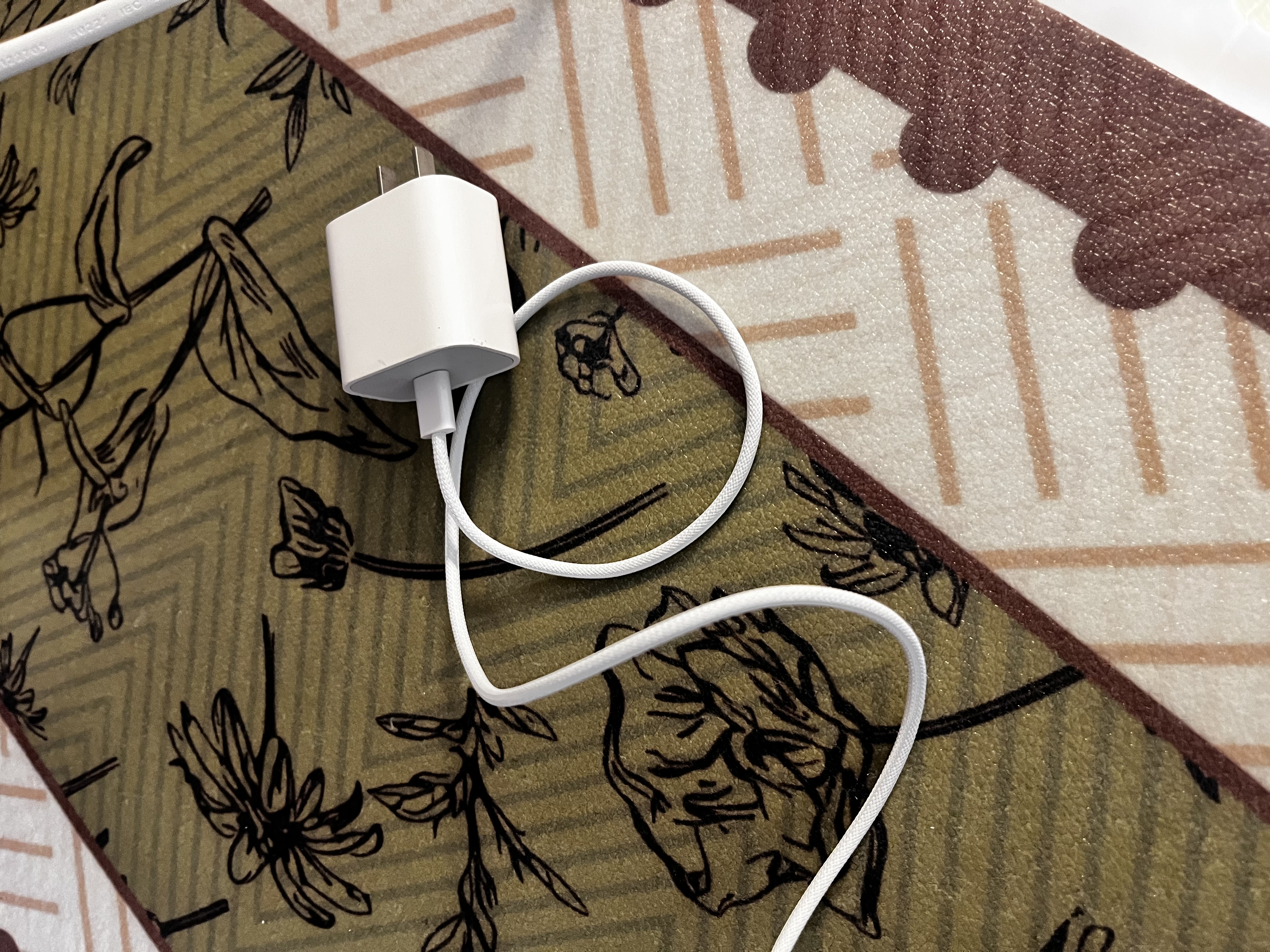 苹果ipad充电器头PD40W/45W快充套装适配Pro/Air456代充电线第10/9代202224款mini7/6平板Tc数据线 双type-c编织闪充线-2米 3C认证丨超低温快充 实拍图