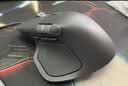 罗技（Logitech）大师系列 MX Master 4 高性能无线蓝牙鼠标  办公鼠标 静音鼠标  升级款 石墨黑 带无线接收器 实拍图