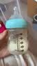 欧贝妮婴儿奶瓶 新生儿 ppsu奶瓶防摔  初生儿宝宝奶瓶0-3-6个月150ML 实拍图