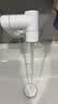 九牧（JOMOO）水龙头卫生间浴室柜冷热出水万向旋转机械臂面盆龙头32706 万向旋转【一级水效】雅白 实拍图