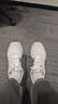 耐克NIKE男子跑步鞋透气 RUN DEFY 运动鞋HM9594-007灰白黑42.5 实拍图