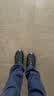 斯凯奇（Skechers）商务鞋男士秋季宽楦工作鞋软底百搭休闲鞋厚底舒适通勤鞋 实拍图