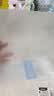 晨光（M&G）文具A4小学生考试垫板写字画画垫板软透明学习书桌垫考试专用中高考考公考研国考EVA磨砂白 实拍图