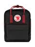 FJALLRAVEN北极狐双肩包kanken男女户外大容量书包电脑包运动旅行背包23510 550-326黑色-公牛红 16L【可容纳14寸笔记本电脑】 实拍图