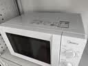 美的（Midea）微波炉经典双旋钮家用小型20L平板式易清洁便捷高效速热杀菌除味随机发货2026新款M202 实拍图