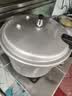 双喜高压锅铝合金燃气电磁炉通用防爆家用压力锅28CM/11.5L【蒸格款】 实拍图