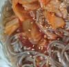云山半荞麦山药冷面490g*3袋内含料包东北冷面代餐速食粗粮面条清爽解腻 实拍图