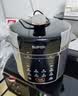 苏泊尔（SUPOR）电压力锅5L 智能0涂层钢胆大屏SY-50YC5015电饭煲高压锅适用4-6人上盖批次随机发货 实拍图