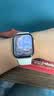 Apple/苹果 Watch S11 智能手表GPS款42毫米玫瑰金色铝金属表壳淡桃粉色运动型表带S/M MEUN4CH/B 实拍图