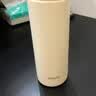 名创优品（MINISO）保温杯显温大容量女士高颜值316L不锈钢男款泡茶学生水杯子雪砂白 实拍图