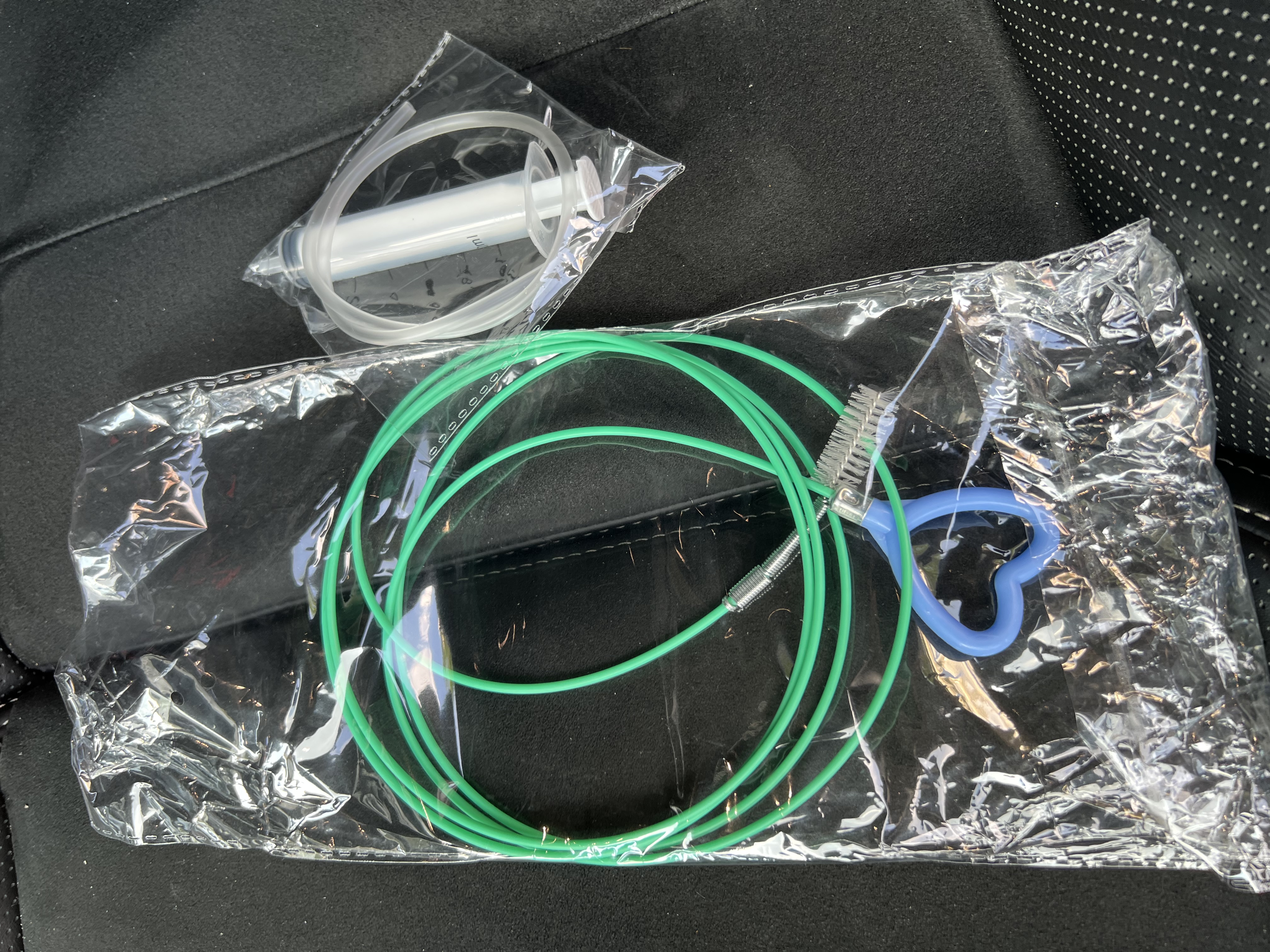 瑾卿汽车排水管疏通器天窗排水家用去污新款洗车刷排水孔清洗清洁刷 实拍图