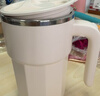 京东京造 小旋风搅拌杯电动 自动咖啡杯type-c充电七夕【316不锈钢】400ml 实拍图