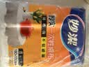 妙洁 一次性台布桌布大号5包组合 餐桌塑料膜餐垫野餐布 实拍图