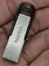 闪迪（SanDisk）64GB U盘 CZ73 安全加密 数据恢复 学习电脑办公投标 小巧便携 车载 大容量金属优盘 实拍图