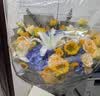 冉子花坊鲜花速递同城配送向日葵混搭抱抱桶玫瑰花篮送女友生日礼物真鲜花 色彩缤纷 实拍图