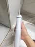 英普利电动冲牙器便携洗牙器水牙线牙齿清洁器口腔儿童青少年正畸冲洗器M6plus 送男女朋友礼物 珠光白冲牙器含收纳袋加 4支喷头 实拍图