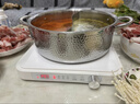 美的（Midea）家用电磁炉电陶炉电池炉2200W大功率猛火新型电磁灶一体微晶面板爆炒炒菜定时火锅炉MC-HGE22BF09 实拍图
