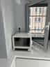 美的（Midea）小滋味2.0微烤炸一体机彩膜触控变频平板顶部烤管热风微波炉电烤箱空气炸一体2026新款F15 实拍图
