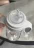 爱得利（evorie） 婴儿奶瓶6个月以上 宽口径带手柄带重力球PPSU奶瓶 300ml橙 实拍图