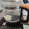 美的（Midea）养生壶花茶壶煮茶器 全自动恒温烧水壶 316L不锈钢调奶器1.5L大容量煮茶壶18大功能MK-GE1703Pro 实拍图