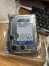 西部数据（WD）4TB 台式机机械硬盘 WD Blue 西数蓝盘 3.5英寸 5400转 256MB SATA CMR垂直技术 WD40EZAX AI硬盘 实拍图