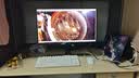 AOC 27英寸4K 144Hz双模FHD 288Hz HDR400 Type-C90W 硬件低蓝光 macmini节能游戏办公显示器U27U3XD 实拍图