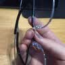依视路（ESSILOR）爱赞全晰眼镜片1.6钻晶膜御非球面防蓝光防紫外线配镜片现片2片 实拍图