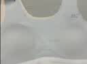 古今（GUJIN）2件装少女内衣学生初高中发育期文胸女孩裸感运动防震薄背心 实拍图