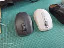 罗技（Logitech）大师系列 MX Master 3S 菁英版 无线蓝牙鼠标  办公静音鼠标 人体工学 石墨黑 无线接收器需另购买 实拍图