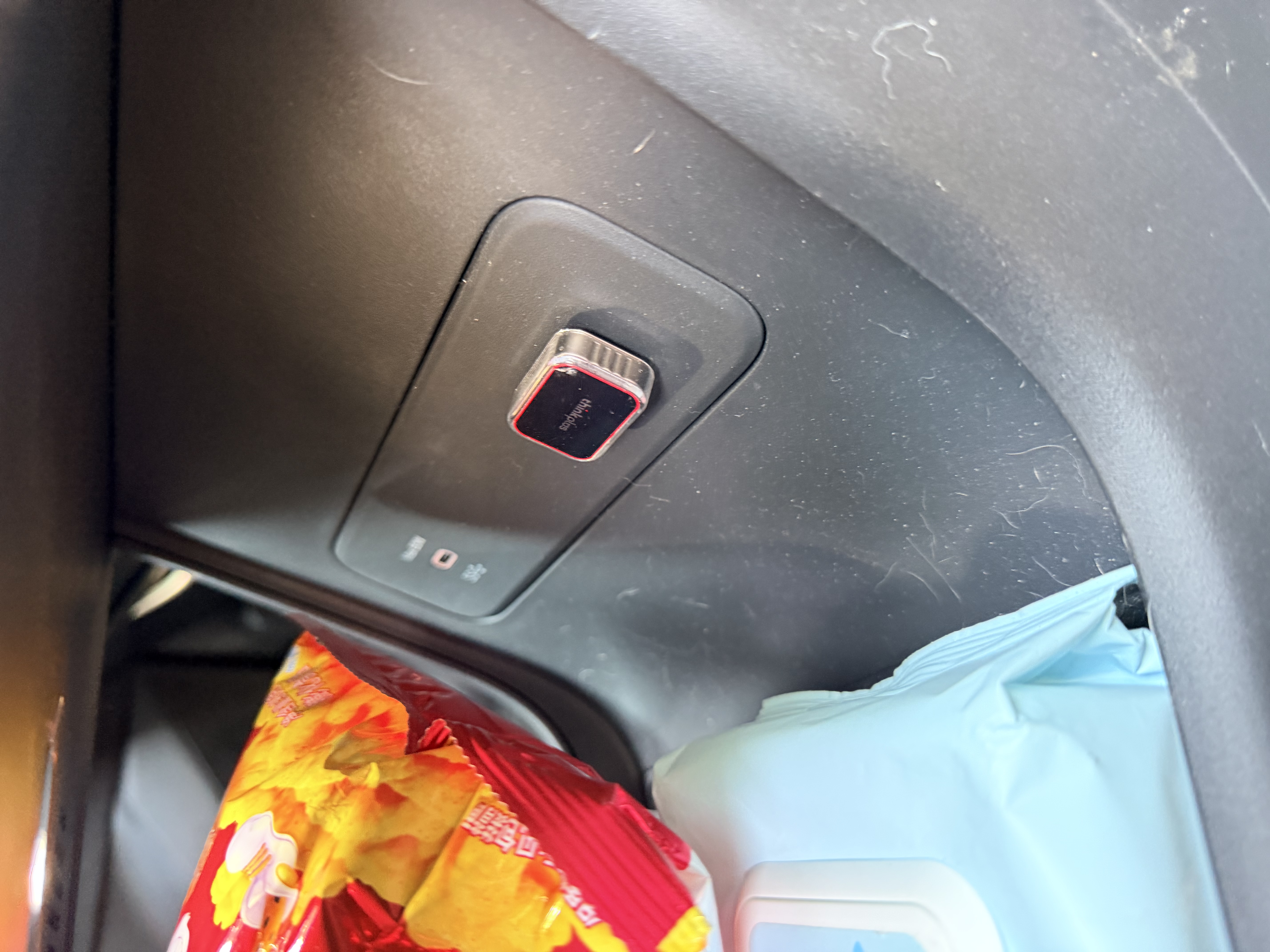 thinkplus联想256GB电脑办公U盘  迷你金属Type-C 固态u盘 车载哨兵模式 手机电脑优盘 TSU100 实拍图