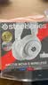 赛睿（SteelSeries）【Faker冠军同款】寒冰Nova5白色 2.4G/蓝牙双无线头戴式游戏电竞电脑耳机耳麦降噪麦 CS吃鸡FPS 实拍图