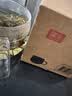 富光花茶杯 男女士茶水分离杯子 双层办公泡茶玻璃杯带把高硼硅水杯 实拍图