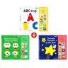 【何穗同款3册】ABC song + Twinkle twinkle little star + Head shoulders knees&toes  世界经典SSS英语启蒙儿歌发声书   0到3岁 实拍图