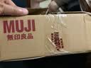 MUJI男女通用 波型鞋底 布带凉鞋(男士/女士) 无性别男款女款休闲凉鞋 浅灰色 2S 46 码/XXL 280mm（3.0） 实拍图
