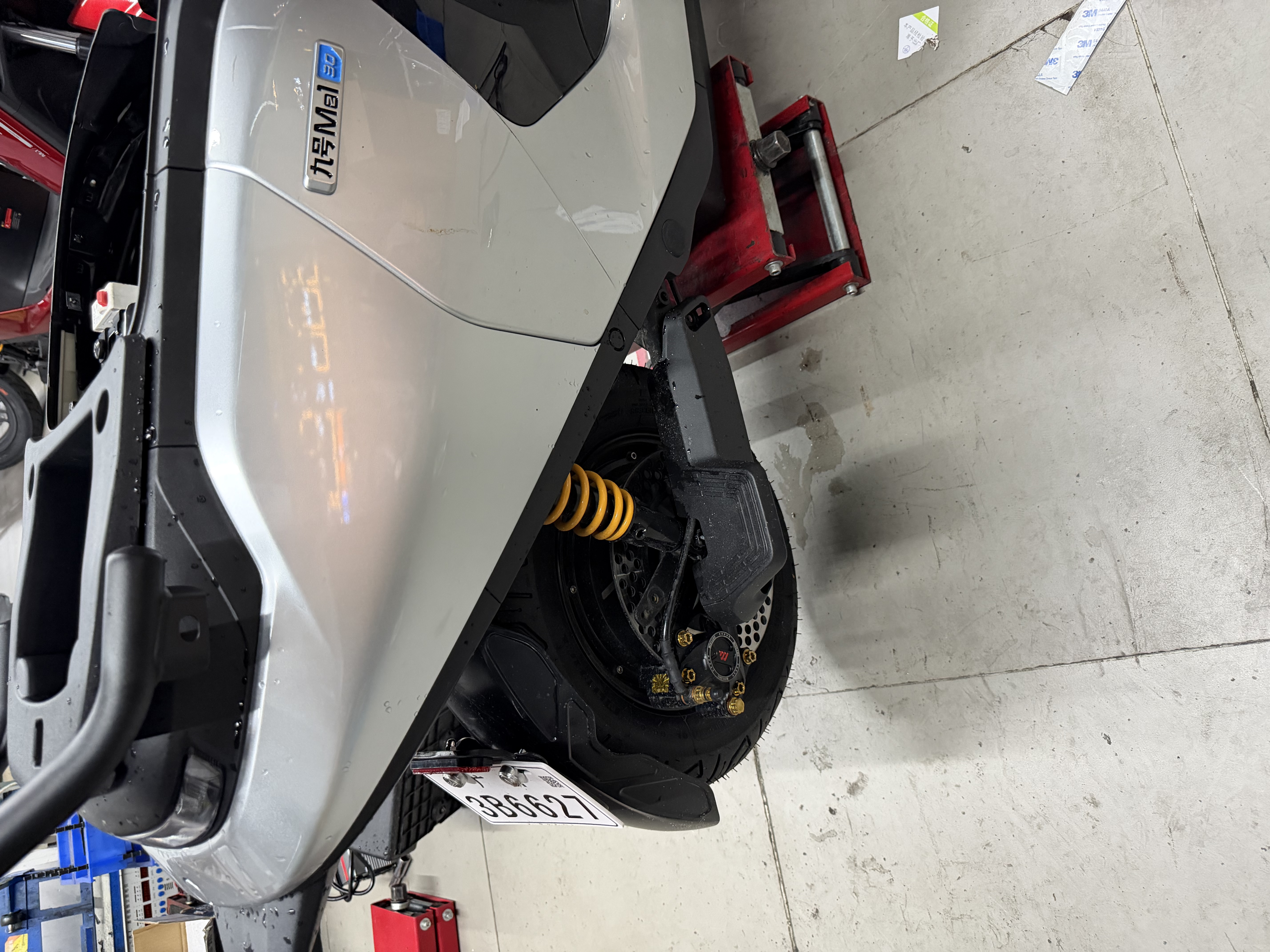 米其林（MICHELIN）摩托车轮胎CITY GRIP SAVER 100/90-10 61J 实拍图